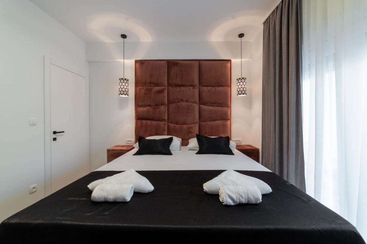 Luxury Apartment Vagabundo 1 Free Parking Trogir Kültér fotó