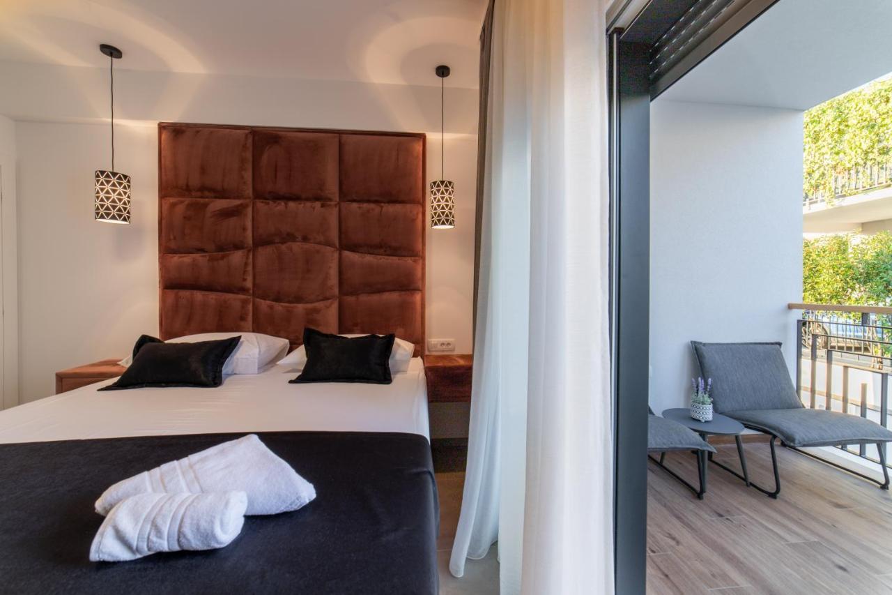 Luxury Apartment Vagabundo 1 Free Parking Trogir Kültér fotó